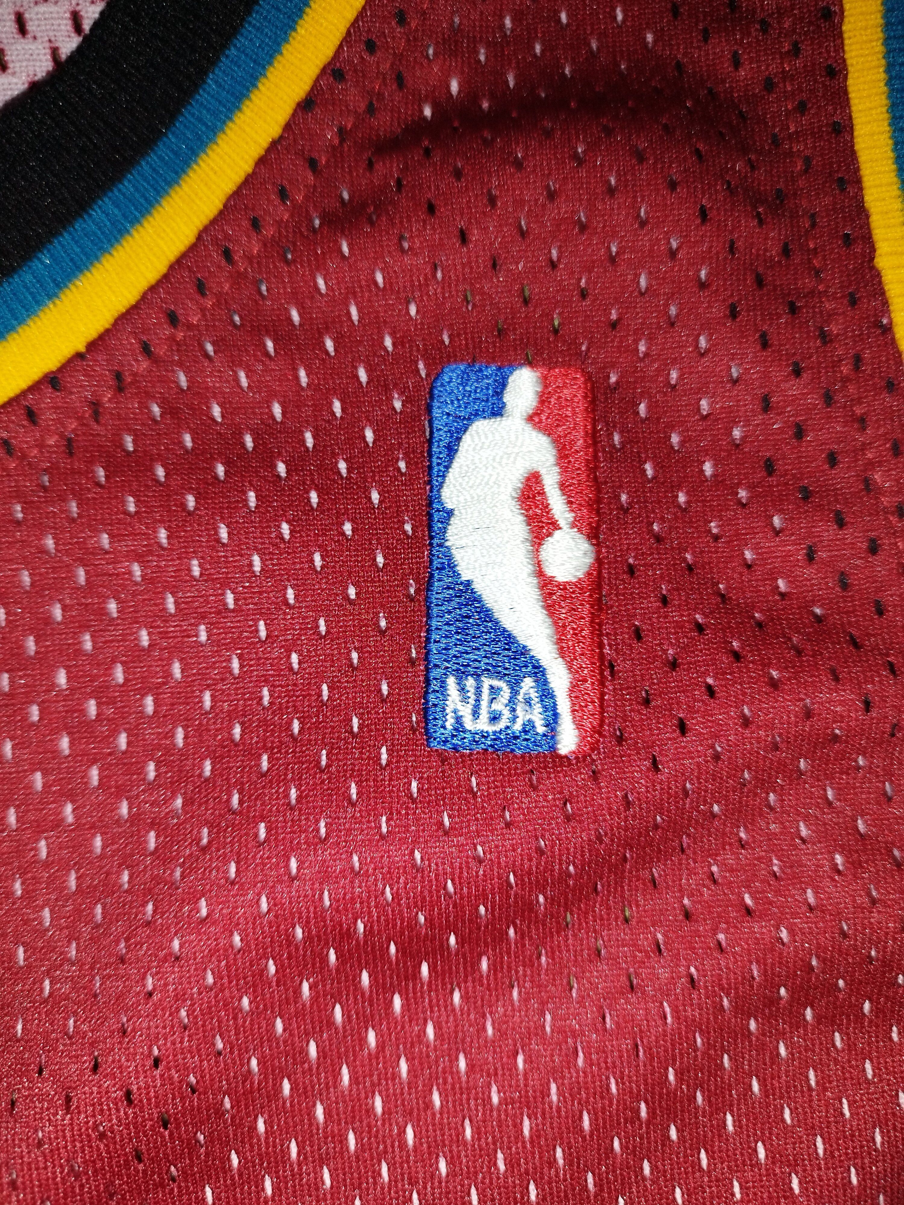 Nike Game Worn Used NBA Nike Brown Detroit Pistons pro cut Jersey Size US XL / EU 56 / 4 - 13 Thumbnail