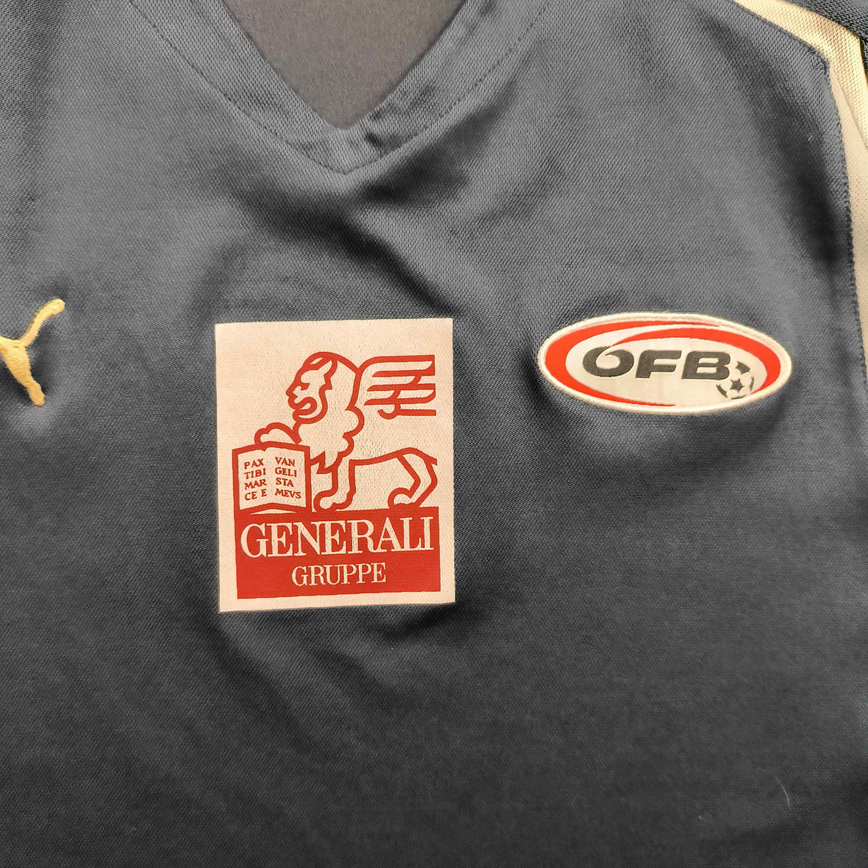 Puma Austria 2004-06 Puma training football jersey shirt size XL Size US XL / EU 56 / 4 - 3 Thumbnail