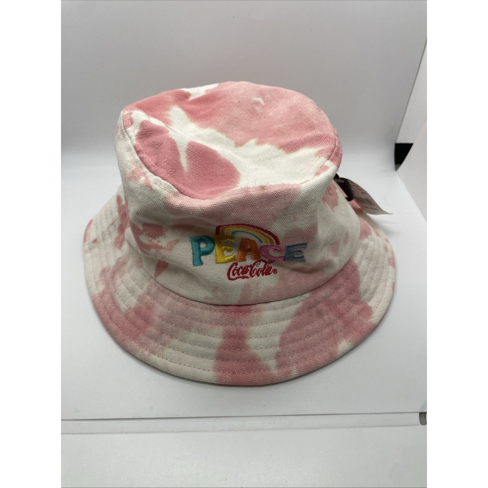 Coca Cola Desert Dreamer x Coca-Cola Women's PeaceBucket Hat New Size ONE SIZE - 1 Thumbnail