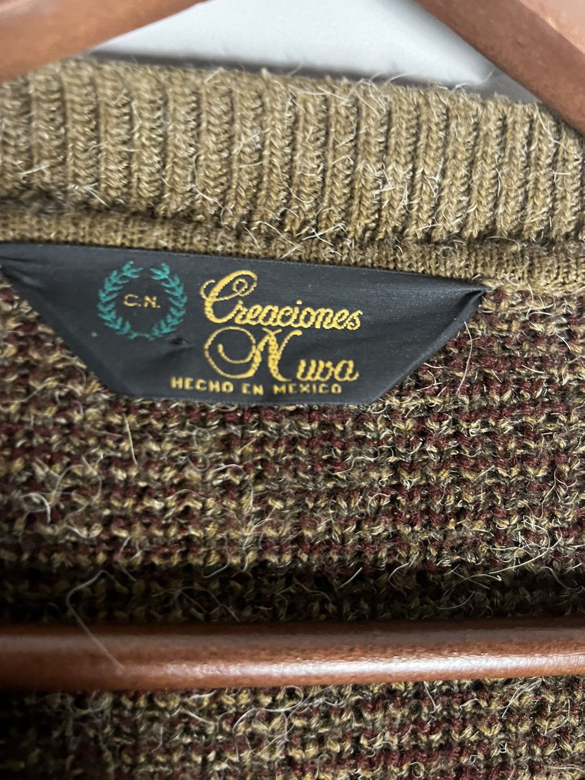 Coogi × Tundra Canada Kurt Cobain style Wool Cardigan Size US L / EU 52-54 / 3 - 5 Thumbnail