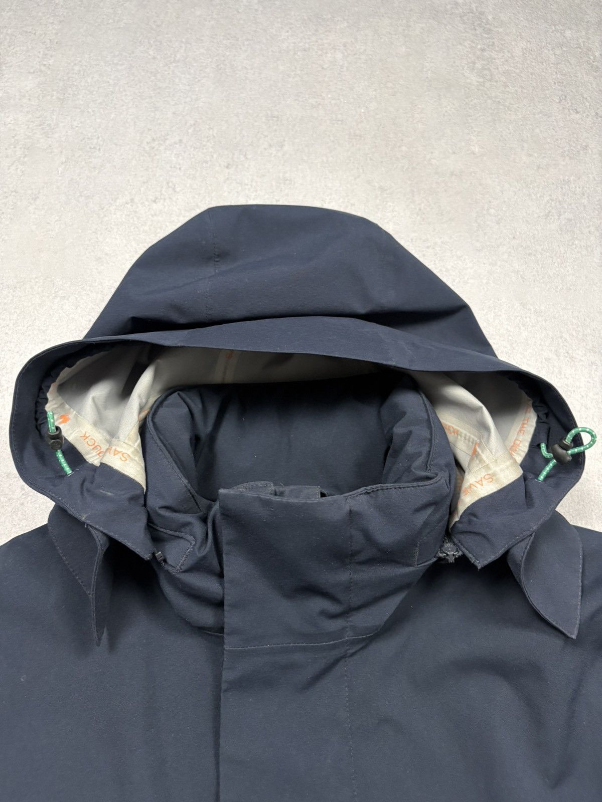 Save The Duck Save The Duck Plumtech Recycled Waterproof Parka Jacket Navy Size US S / EU 44-46 / 1 - 7 Thumbnail