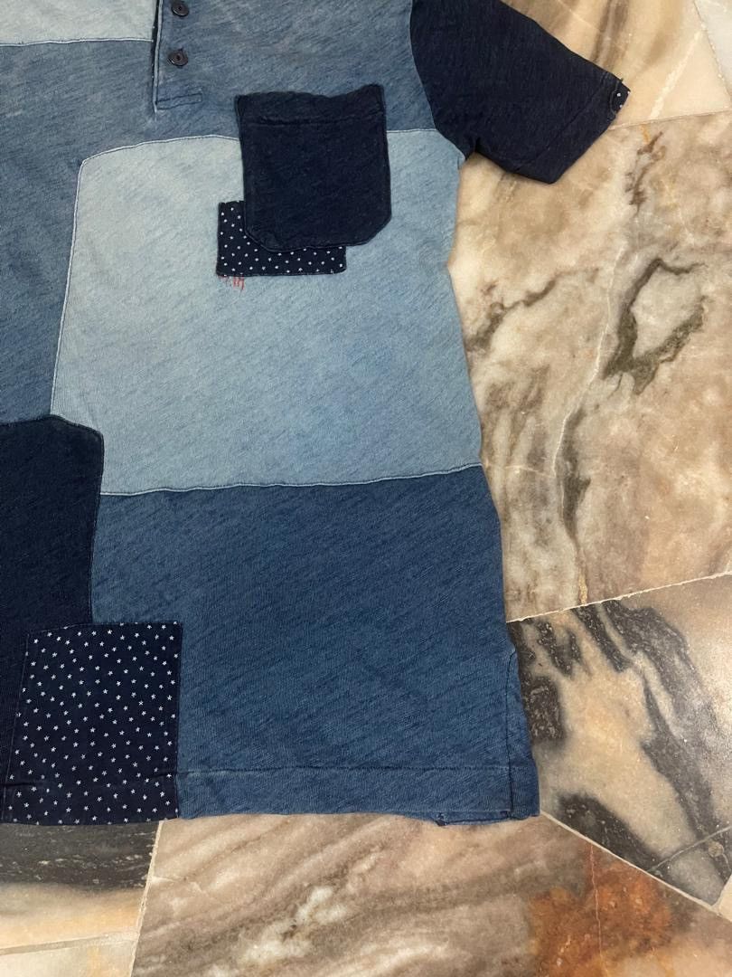 Polo Ralph Lauren Polo Ralph Lauren Indigo Patchwork Kapital Style Size US XS / EU 42 / 0 - 8 Thumbnail