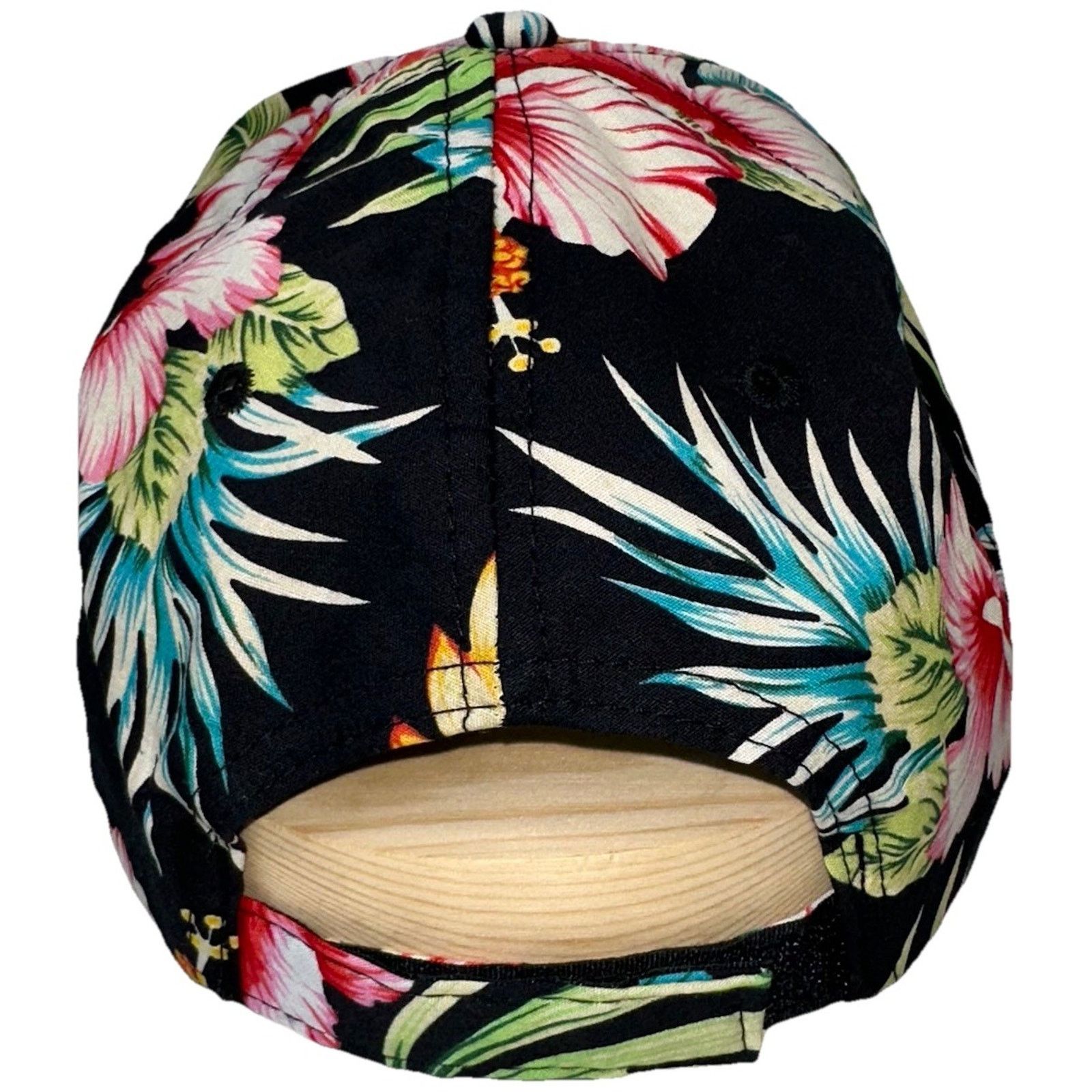 Other New Galveston Island Tx Embroidered Tropical StrapBack Hat Size ONE SIZE - 3 Thumbnail