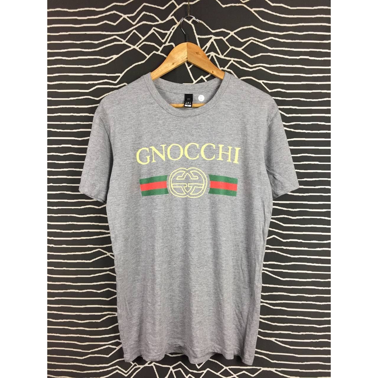 Other Gnocchi Italian Pasta-Like Dumplings Parody Funny Tee Size US M / EU 48-50 / 2 - 1 Thumbnail