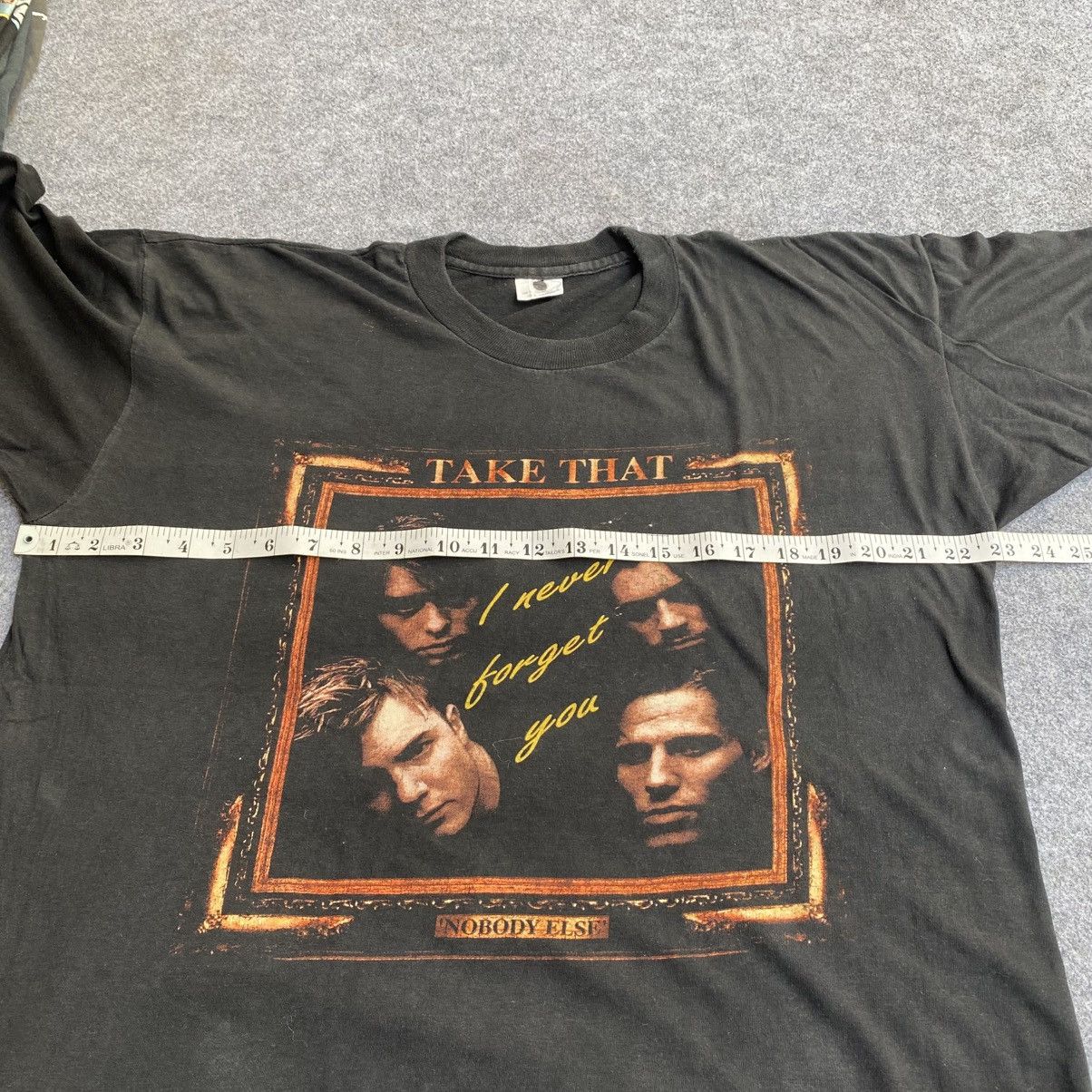 Band Tees Vintage 1995 Take That "Nobody Else" tour Tshirt Size US XL / EU 56 / 4 - 6 Thumbnail