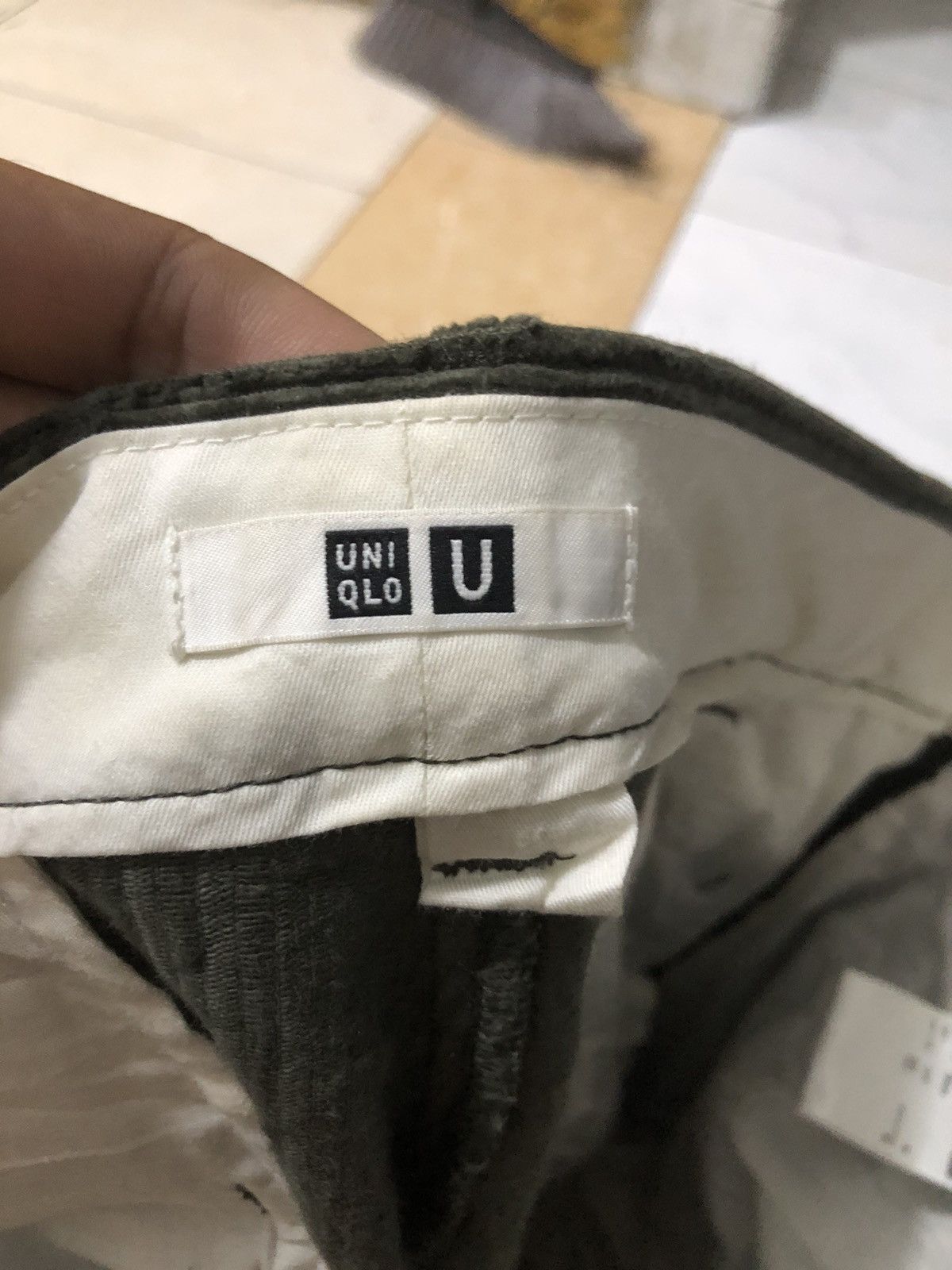 Undercover × Uniqlo Unilqo U Cellpo Corduroy Pants Size US 32 / EU 48 - 4 Thumbnail