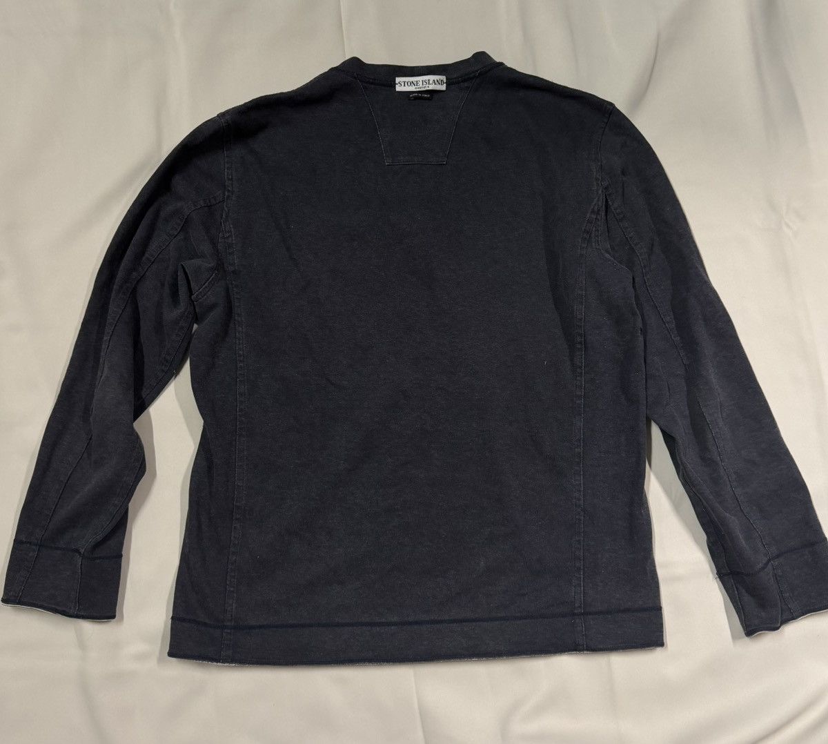 Stone Island Stone Island Italy Sweatshirt Authentic Size US XL / EU 56 / 4 - 4 Thumbnail