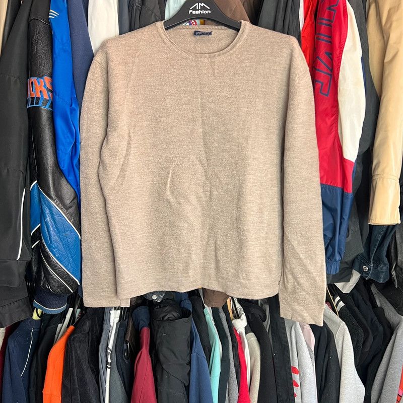 Kenzo sweater Kenzo Homme 50 lana wool len Size US M / EU 48-50 / 2 - 1 Thumbnail