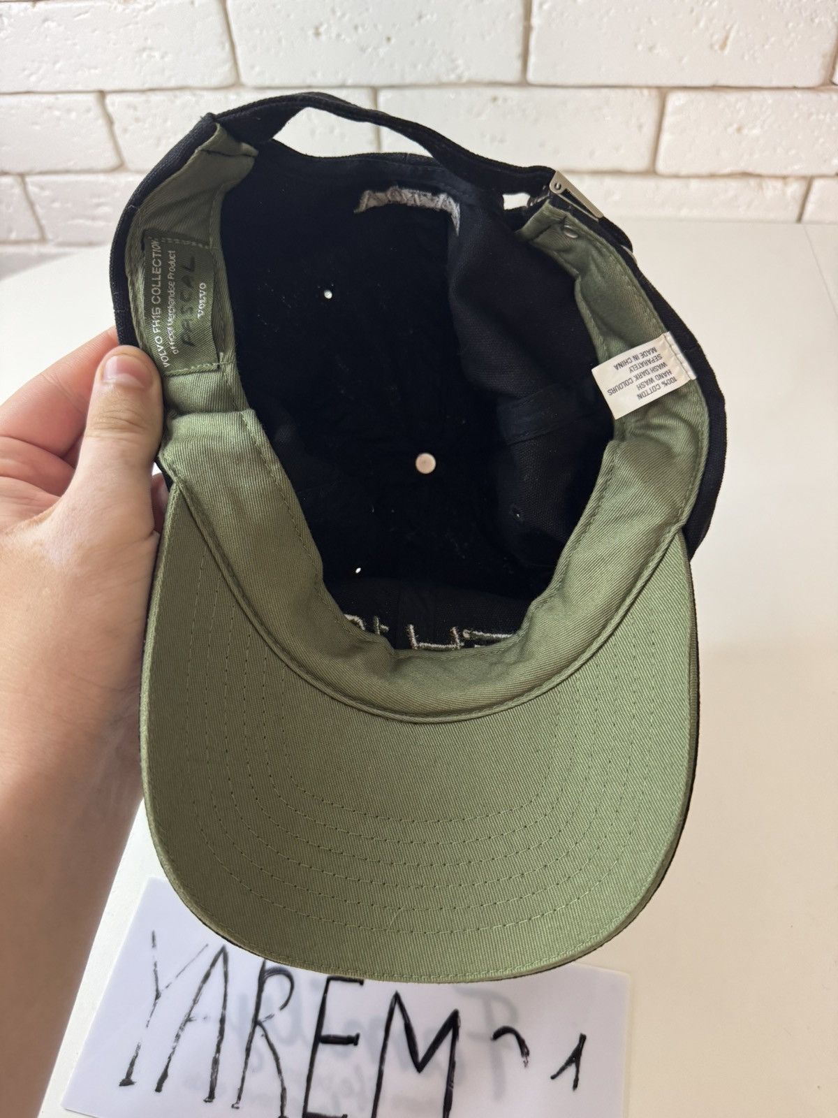 Vintage Volvo cap hat Size ONE SIZE - 4 Thumbnail