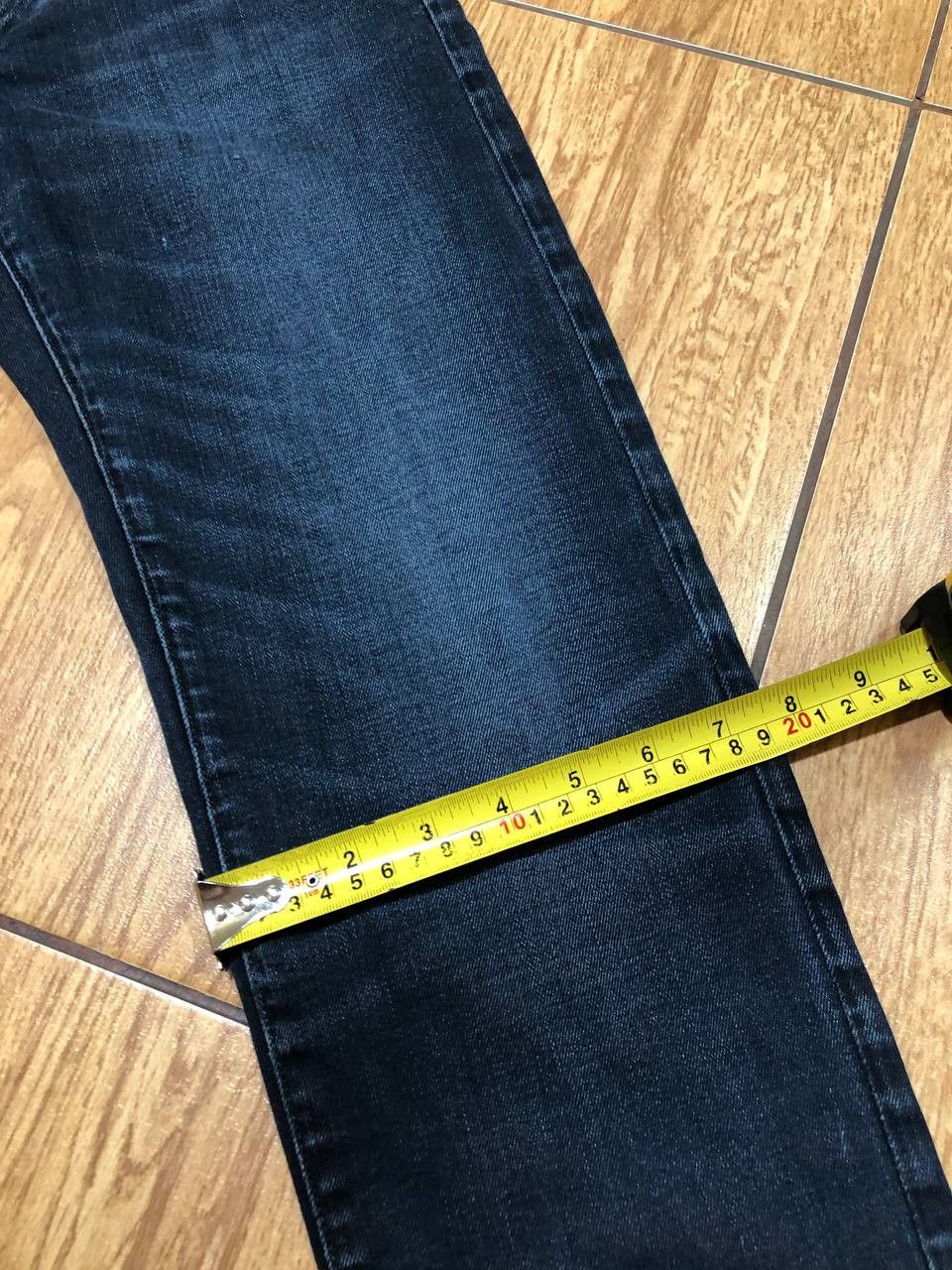 G-Star Vintage G-Star Raw 3301 Slim Denim Jeans Size US 32 / EU 48 - 16 Thumbnail