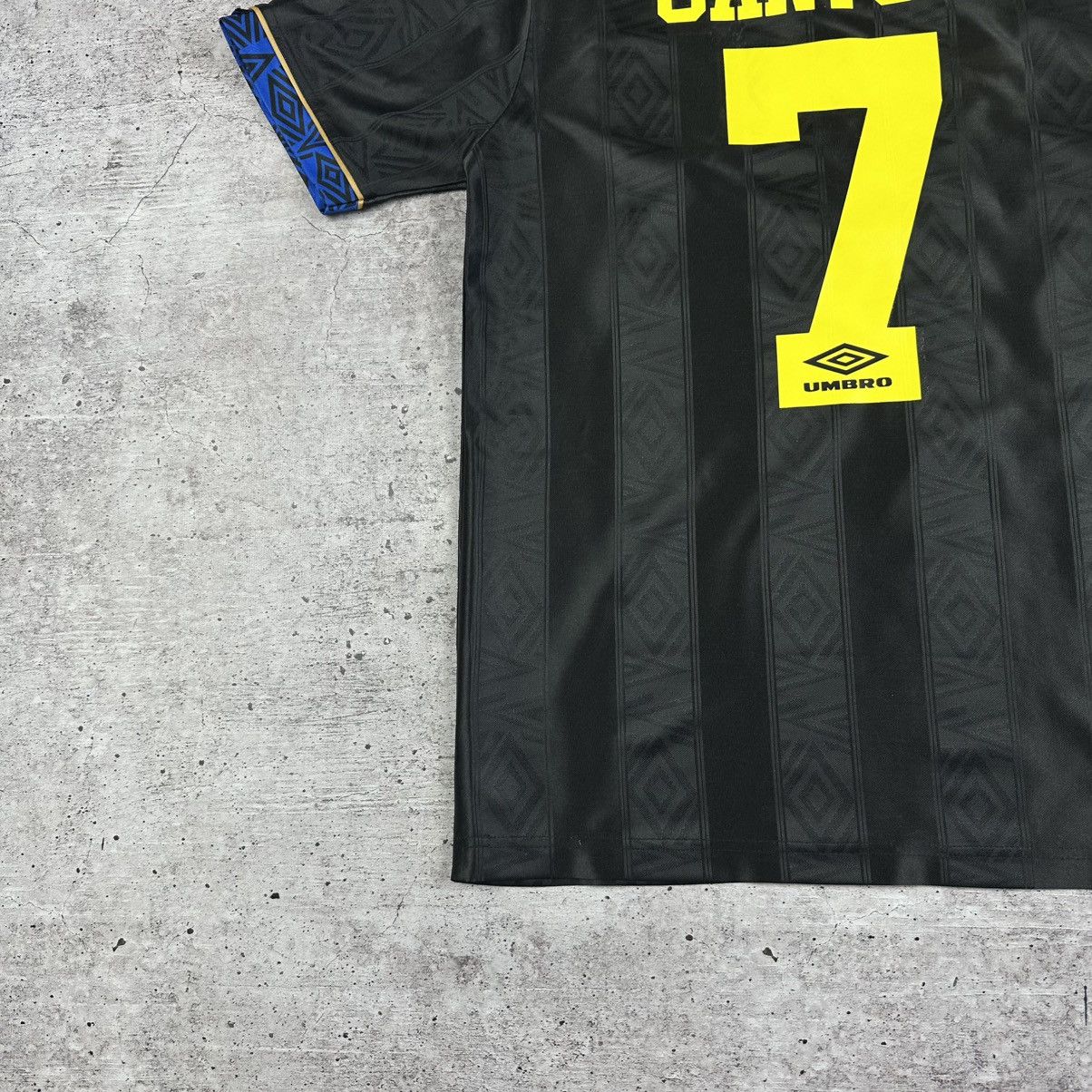 Umbro 1993/94 Umbro Manchester United Eric Cantona Soccer Jersey Size US M / EU 48-50 / 2 - 19 Thumbnail