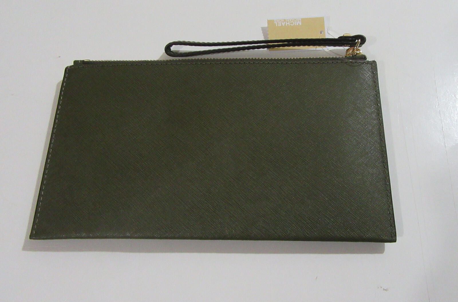 Michael Kors Michael Kors Womens Saffiano Leather Large Navy Size ONE SIZE - 9 Thumbnail