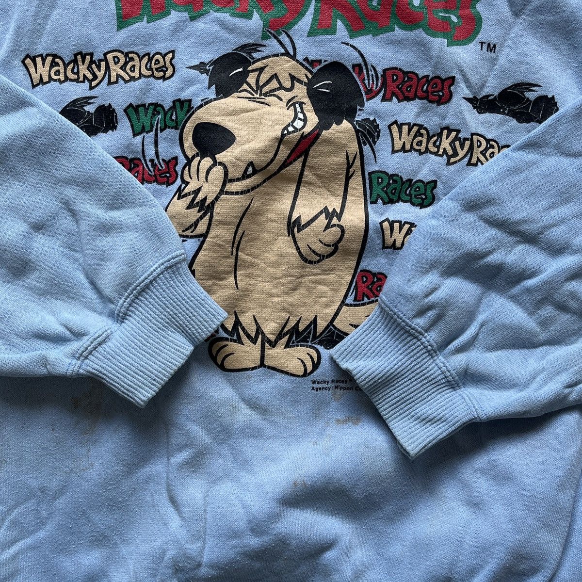 Cartoon Network × Vintage Hanna Barbera 1994 Wacky Races Cartoon Network Sweater Size US M / EU 48-50 / 2 - 14 Thumbnail