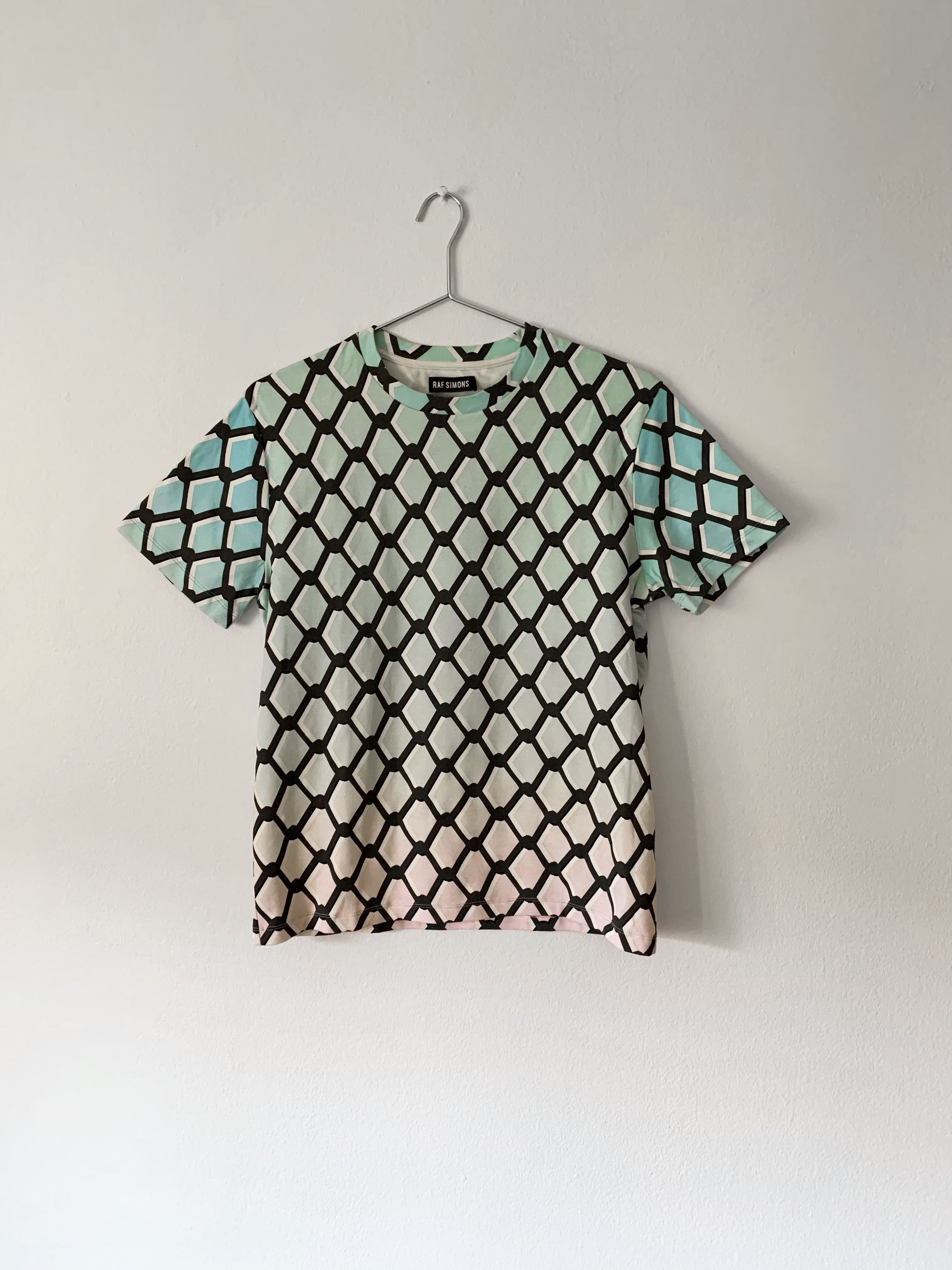Raf Simons RAF SIMONS “STAFF” TEE S/S05 | Grailed