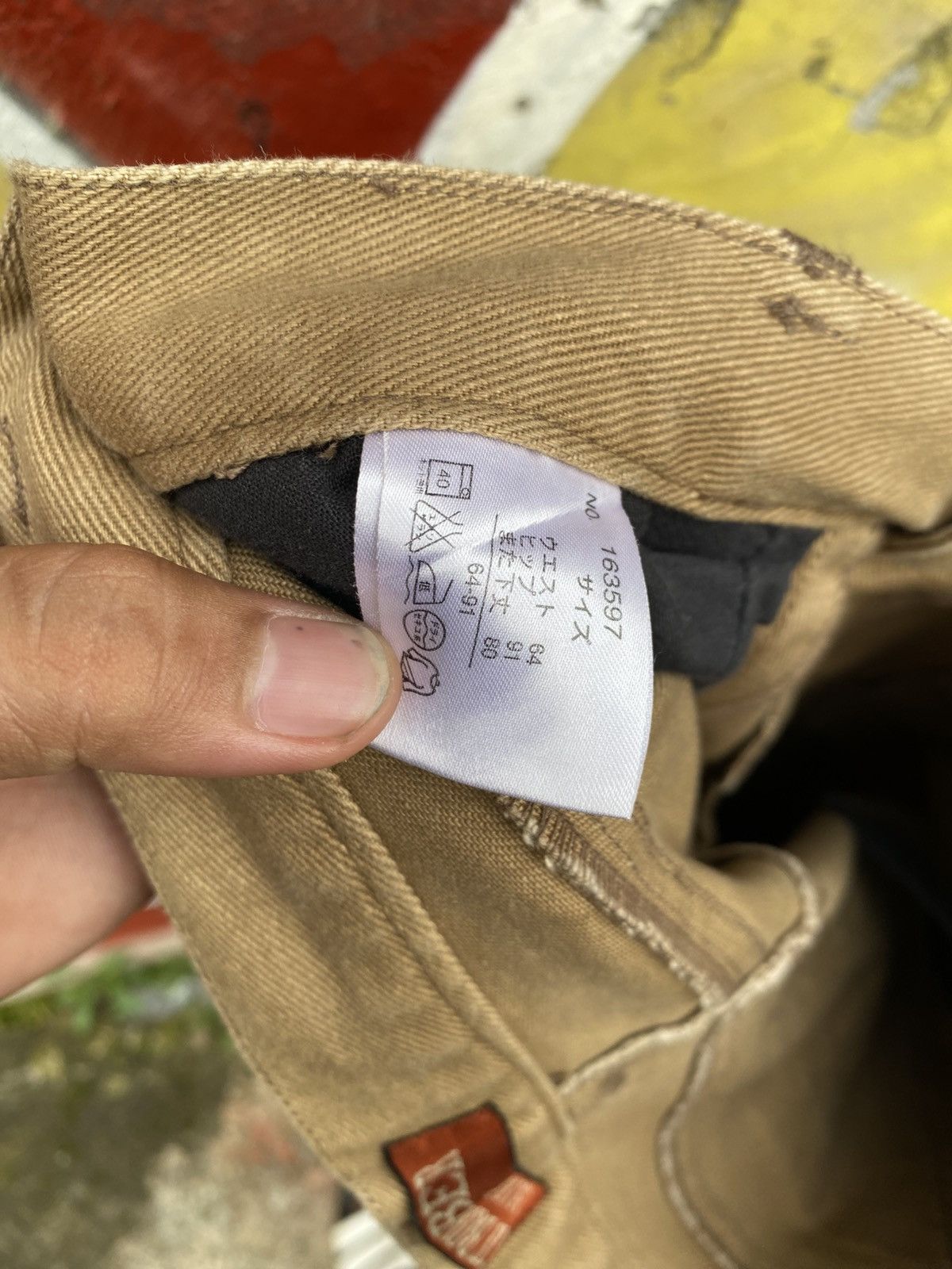 Vintage Rare sky bomber flared bondage tactical punk Size US 29 - 6 Thumbnail