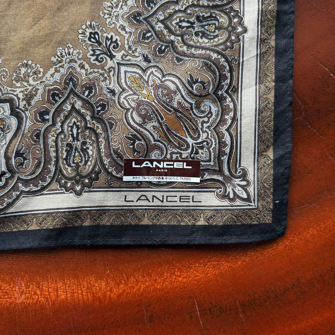 Lancel Lancel Paisley Handkerchief Size ONE SIZE - 3 Thumbnail