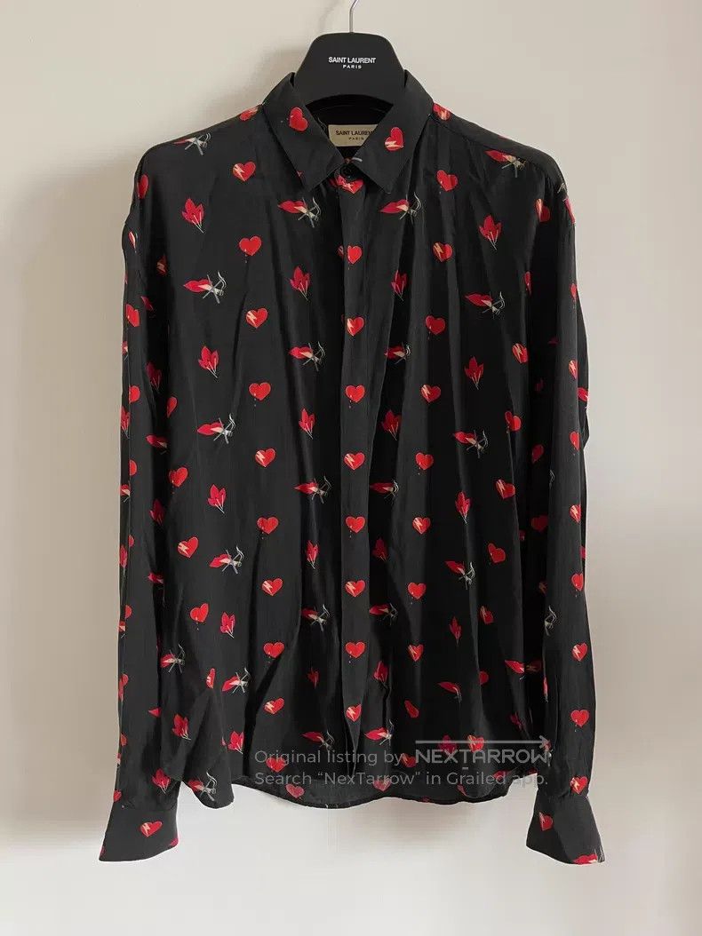 Saint Laurent Paris Saint Laurent Paris Love Smoke-Free Village Cedar i Size US XS / EU 42 / 0 - 1 Thumbnail