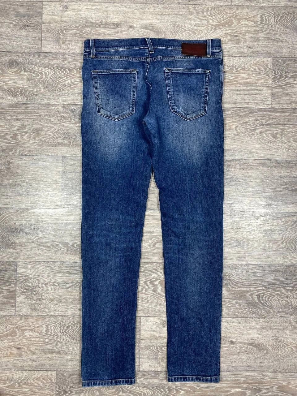 Dolce & Gabbana Dolce & Gabbana Distressed Jeans Denim DG Size US 34 / EU 50 - 2 Thumbnail