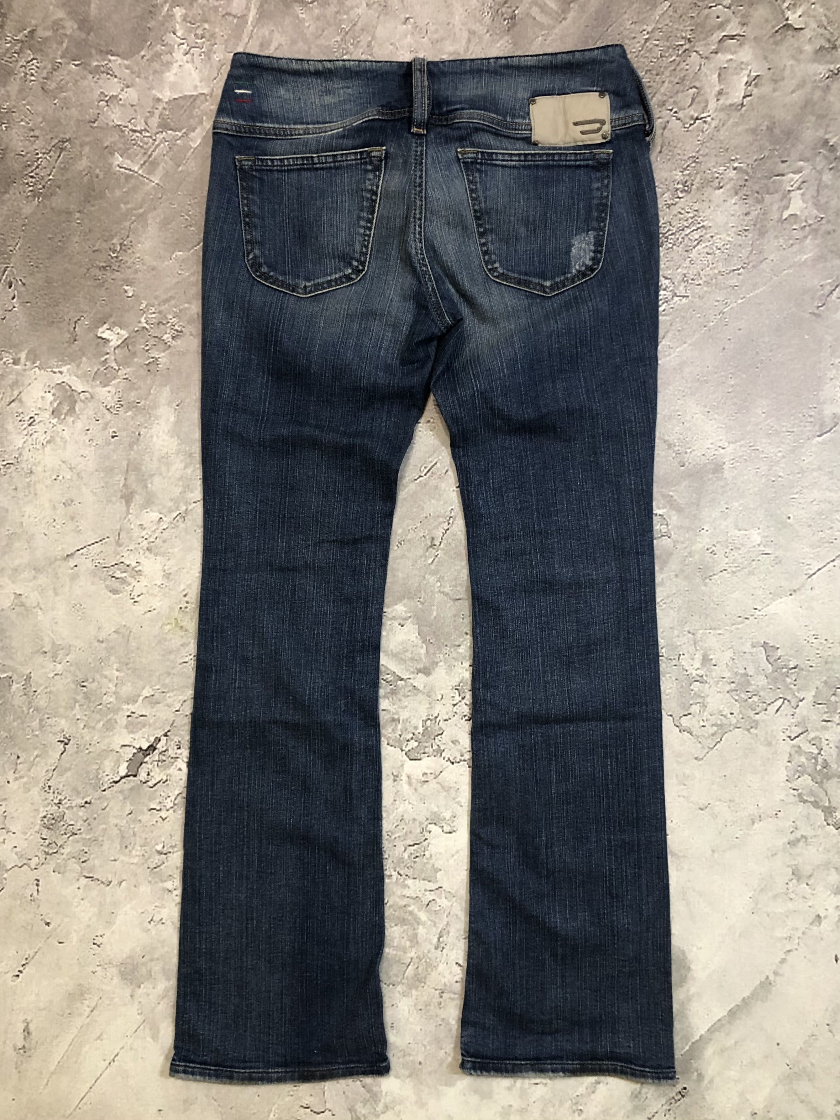 Diesel Crazy Vintage Diesel Denim Jeans Pants Made in Italy Size 28" / US 6 / IT 42 - 9 Thumbnail