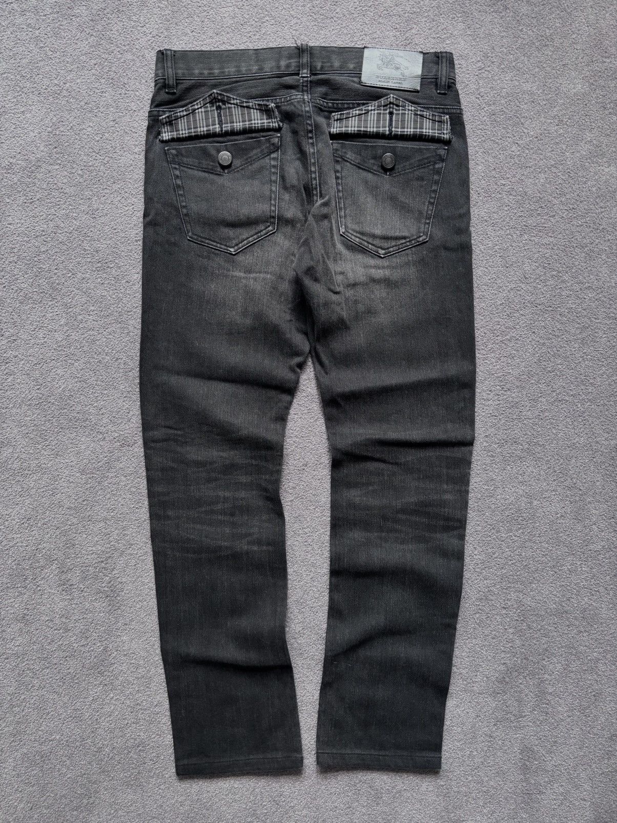 Burberry Burberry black label jeans | Grailed