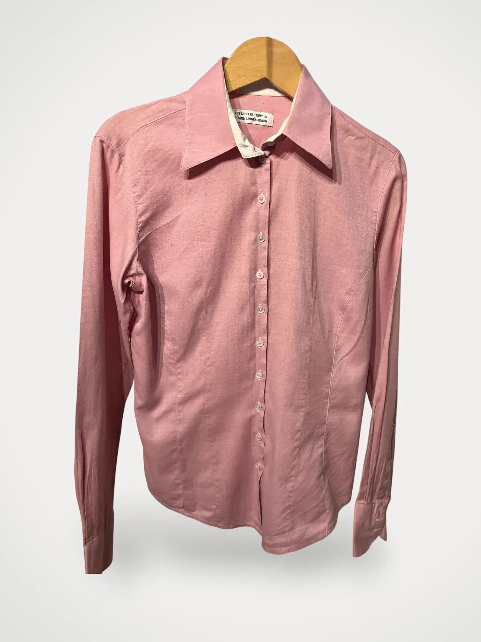 Other THE SHIRT FACTORY Shirt Size XS / US 0-2 / IT 36-38 - 1 Thumbnail