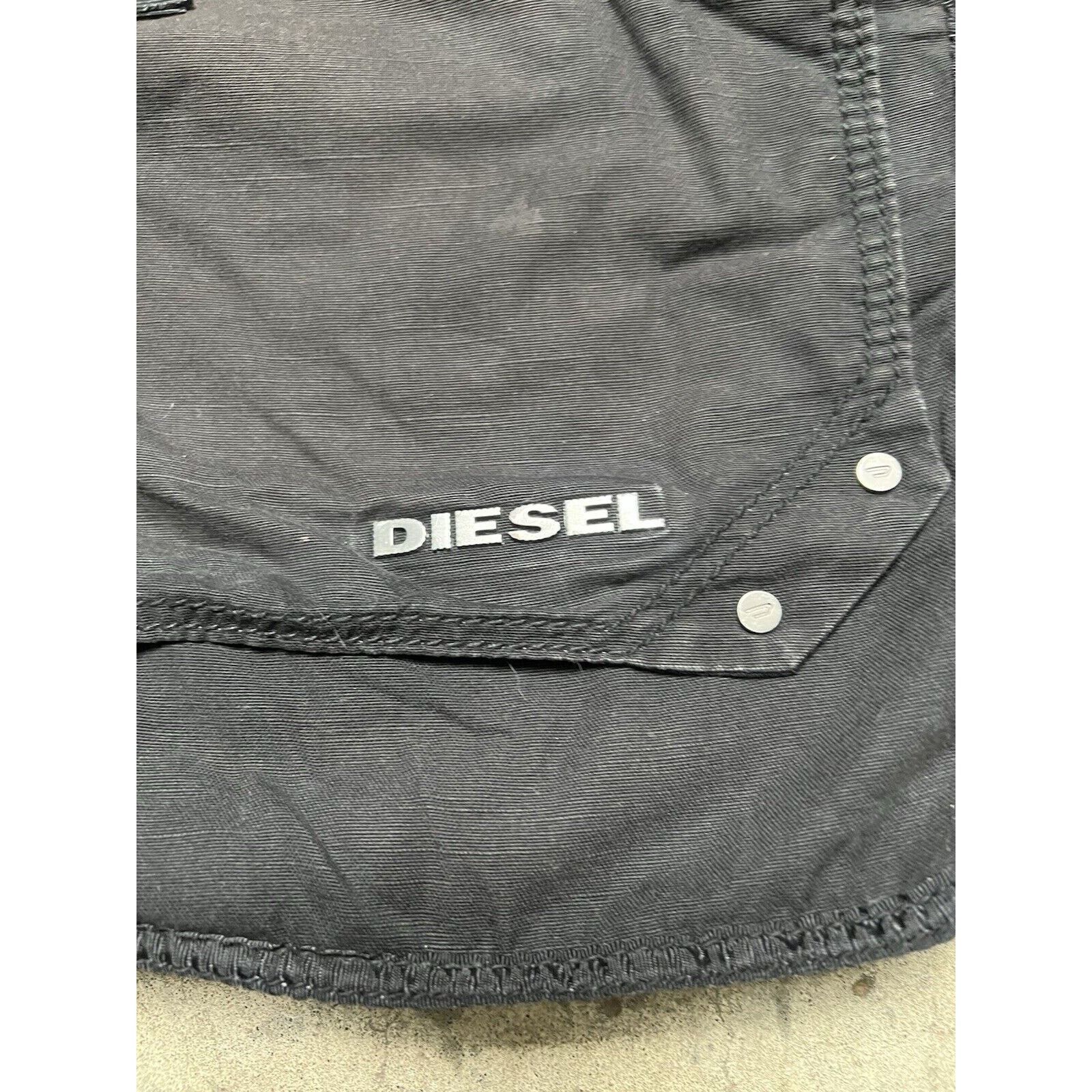 Diesel 00S Diesel Shoulder Bag Postman Archive Men Bag Original Size ONE SIZE - 2 Thumbnail