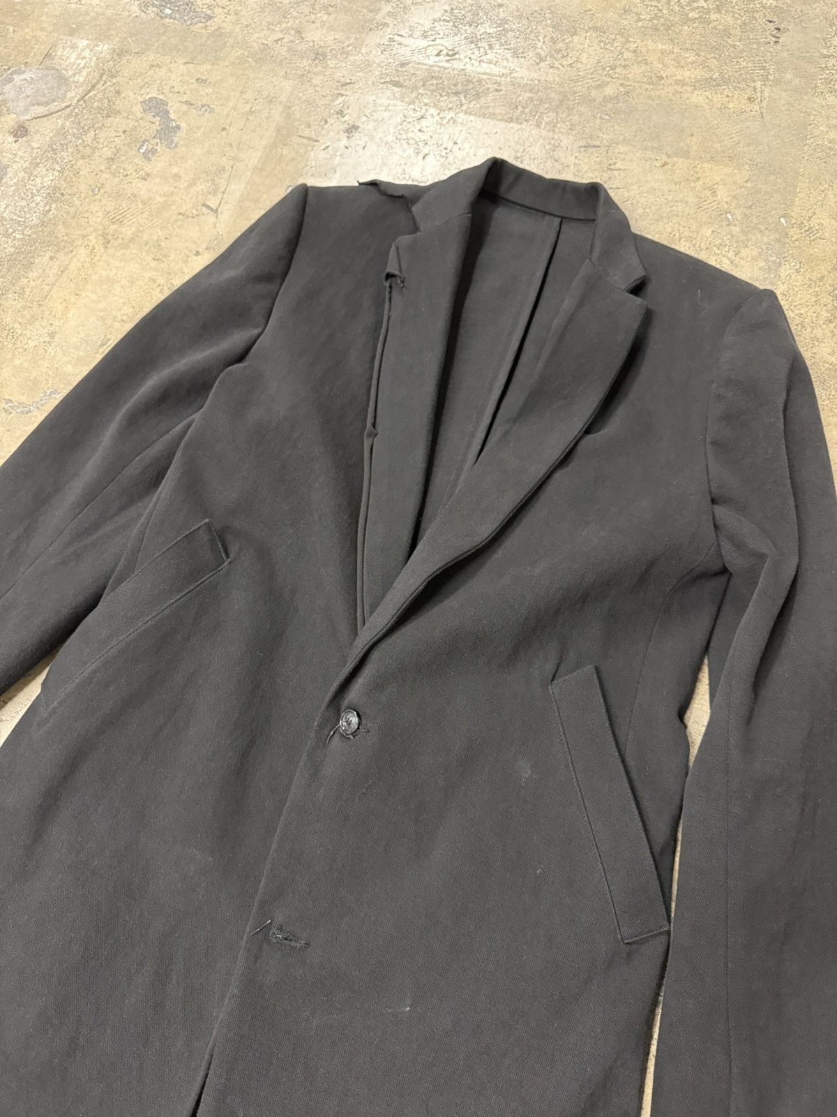 ALEXANDER DIGENOVA Alexander Digenova Black Limo Long Coat Size US L / EU 52-54 / 3 - 2 Thumbnail