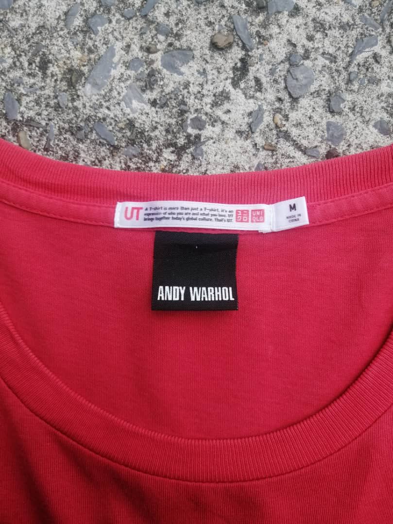 Andy Warhol × Uniqlo Uniqlo X Andy Warhol Campbell Soup Tee Size US M / EU 48-50 / 2 - 5 Thumbnail