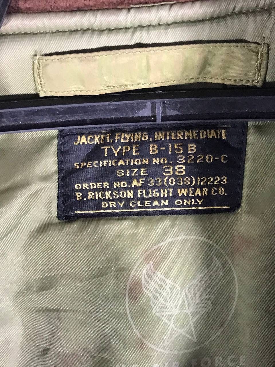 Buzz Rickson's Vintage buzz rickson flying jacket b-15b Size US M / EU 48-50 / 2 - 9 Thumbnail