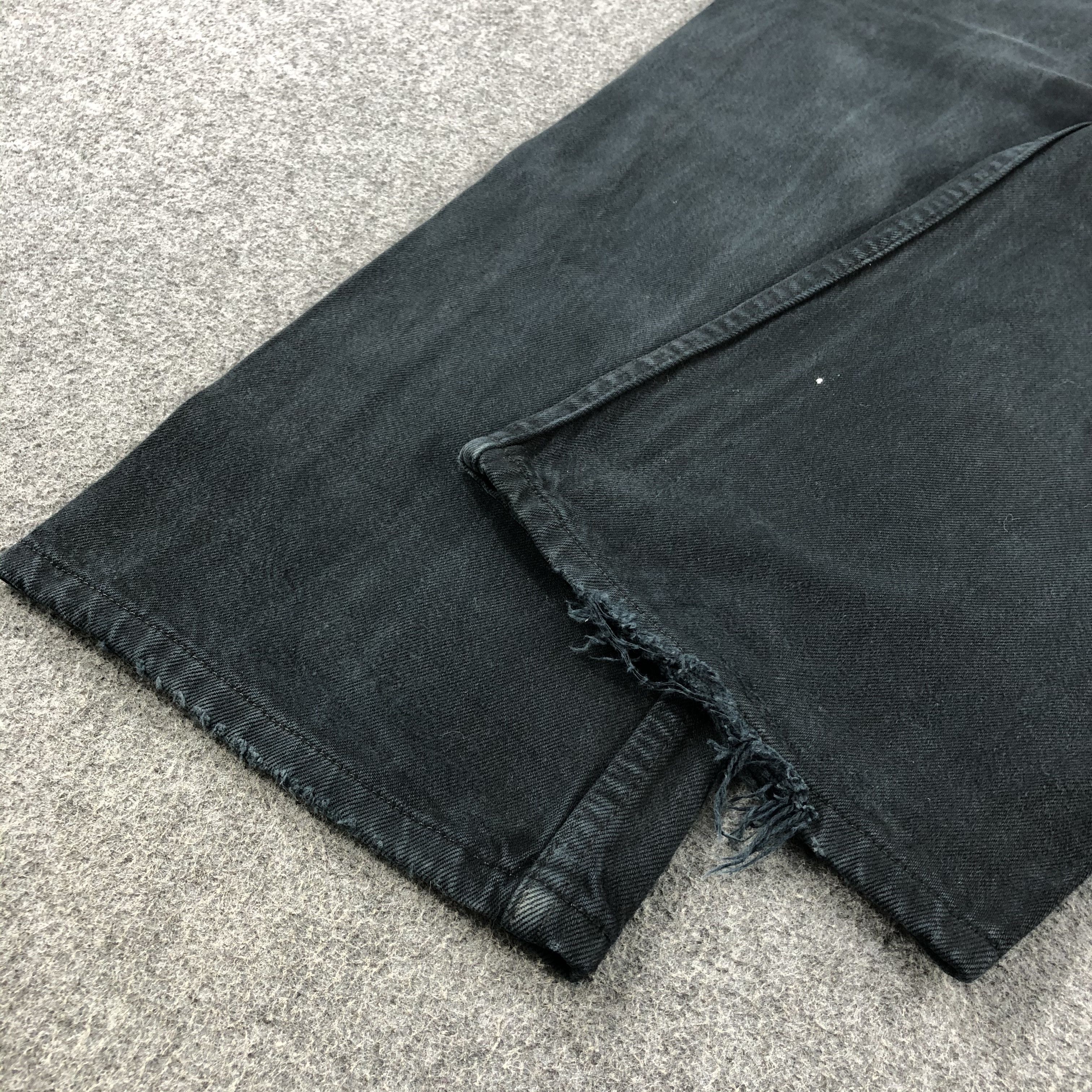 Levi's Vintage Black Levis 501 Jeans-JM1514 Size US 36 / EU 52 - 5 Thumbnail