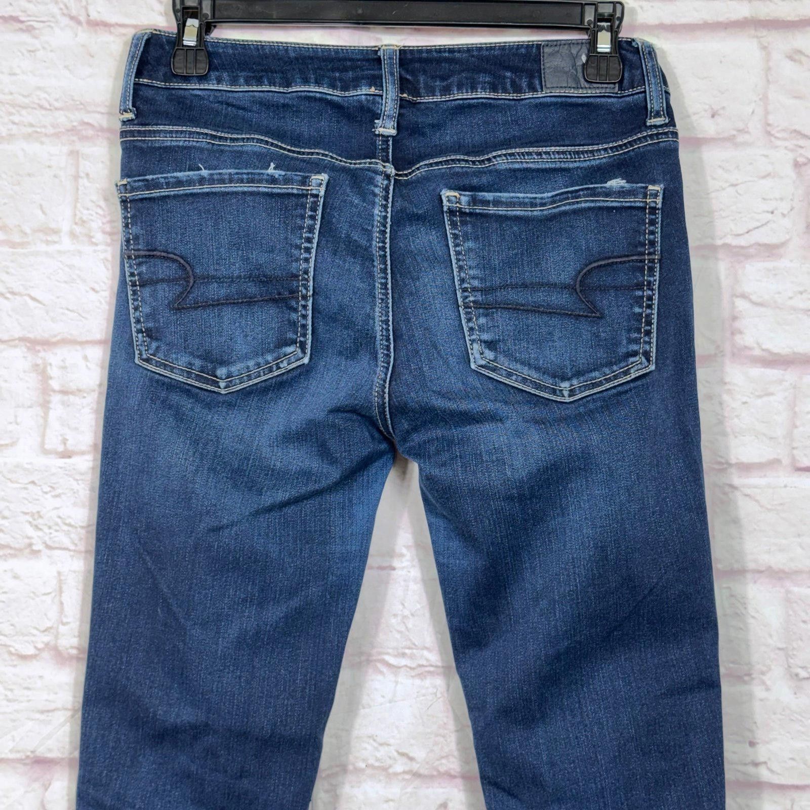American Eagle Outfitters American Eagle Outfitters Jegging Jeans Size 4 Regular Size 28" / US 6 / IT 42 - 5 Thumbnail