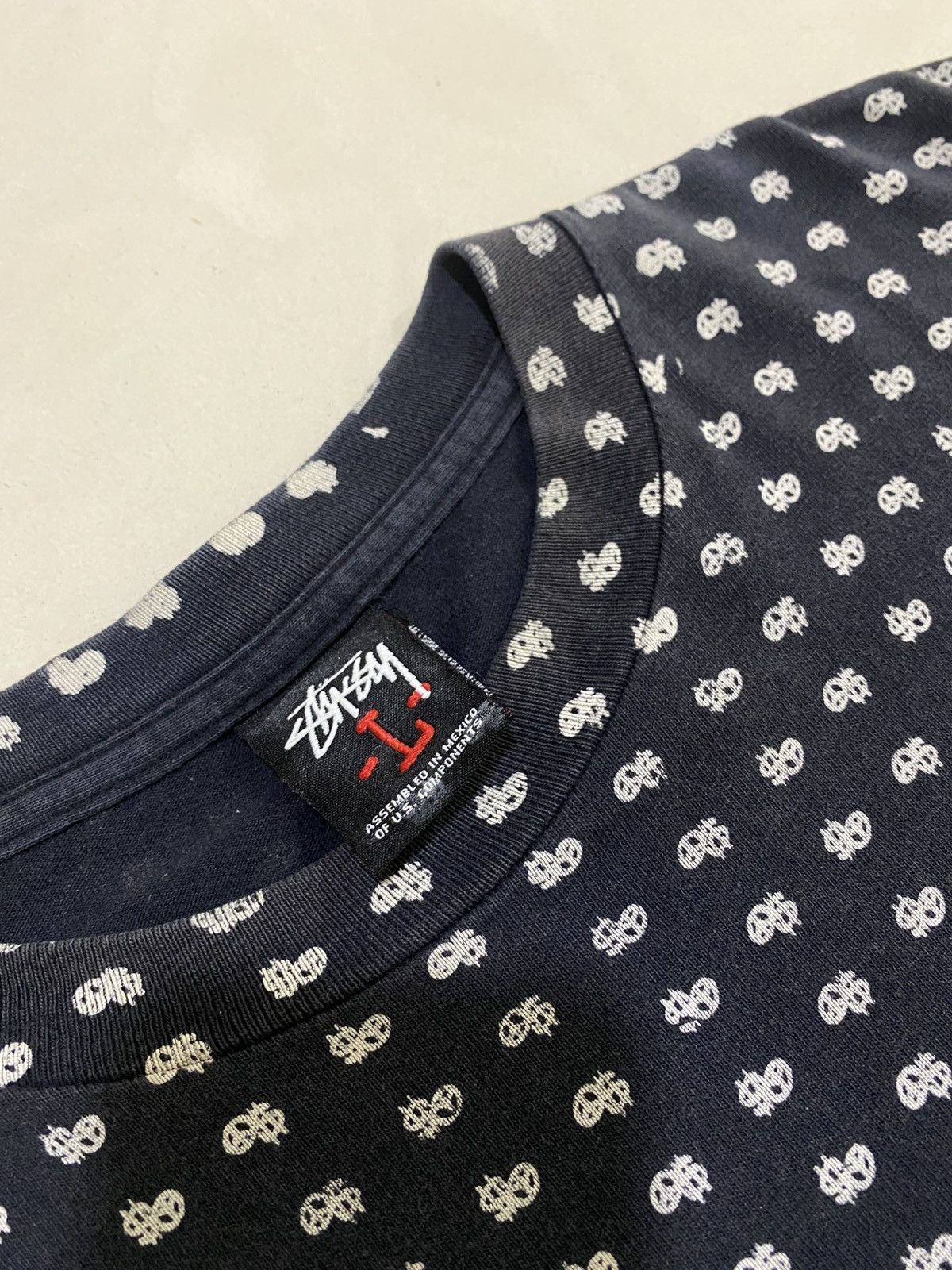 Stussy × Vintage Vintage Stussy Peace & Prosperity Size US L / EU 52-54 / 3 - 8 Thumbnail