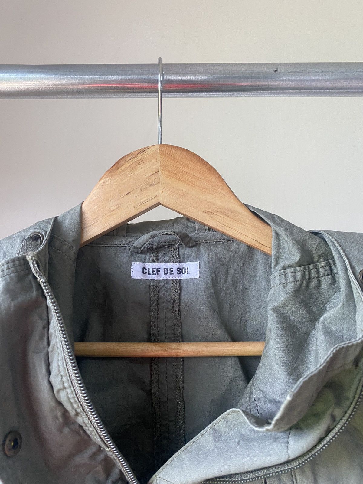 Hysteric Glamour × Japanese Brand Clef de Sol Military Parka Army Fishtail Hunting Lgb 90s Size US S / EU 44-46 / 1 - 6 Thumbnail