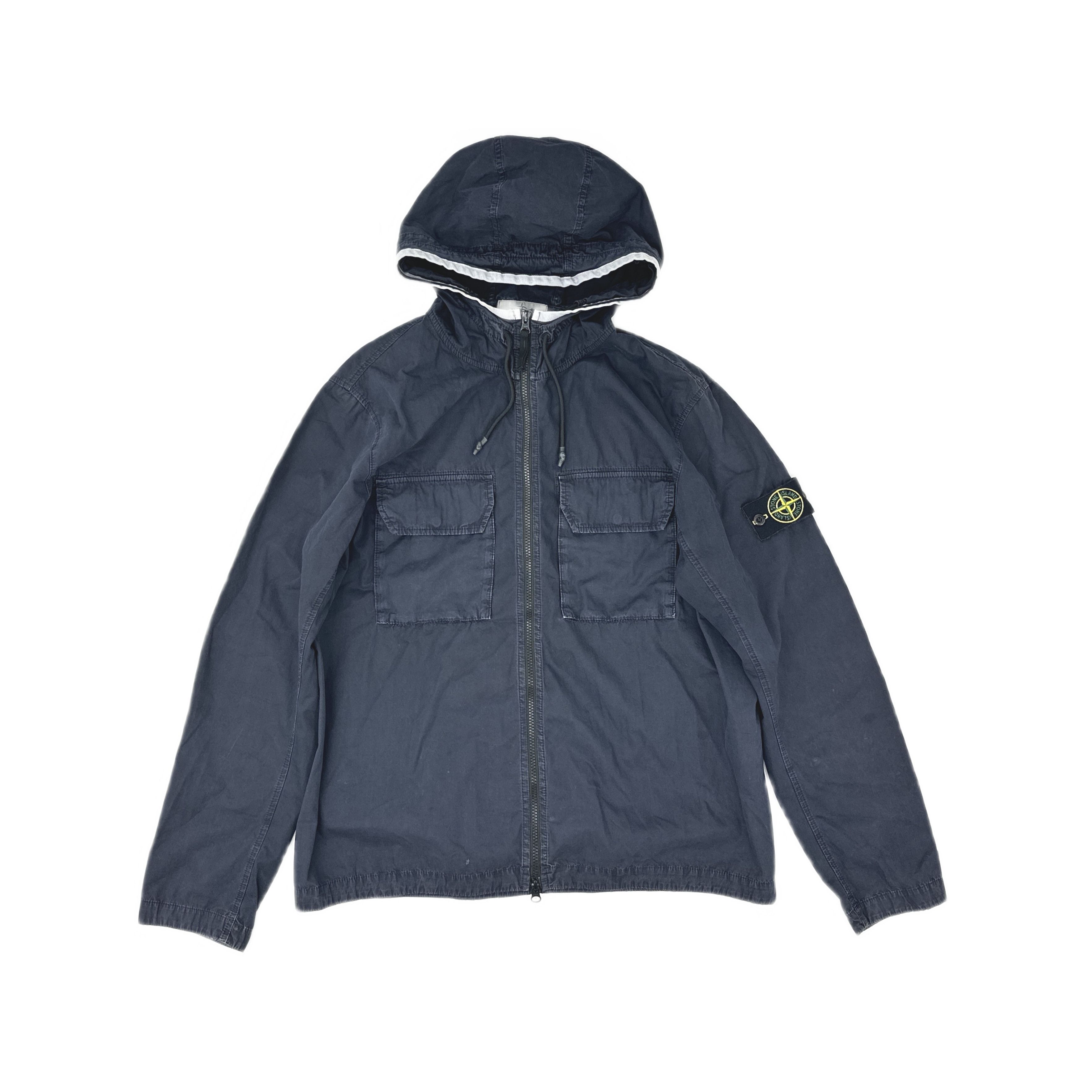 Stone Island Laminated Webbing Jacket XL | Grailed