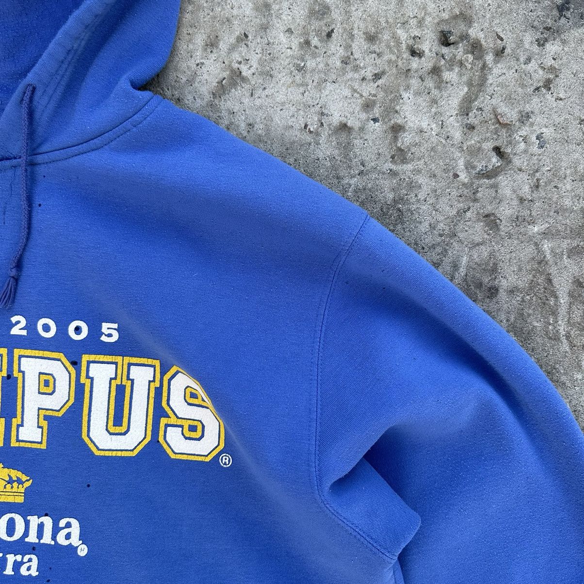 Vintage Vintage Humor Campus Corona Extra Distressed Y2K Style USA Size US XL / EU 56 / 4 - 9 Thumbnail