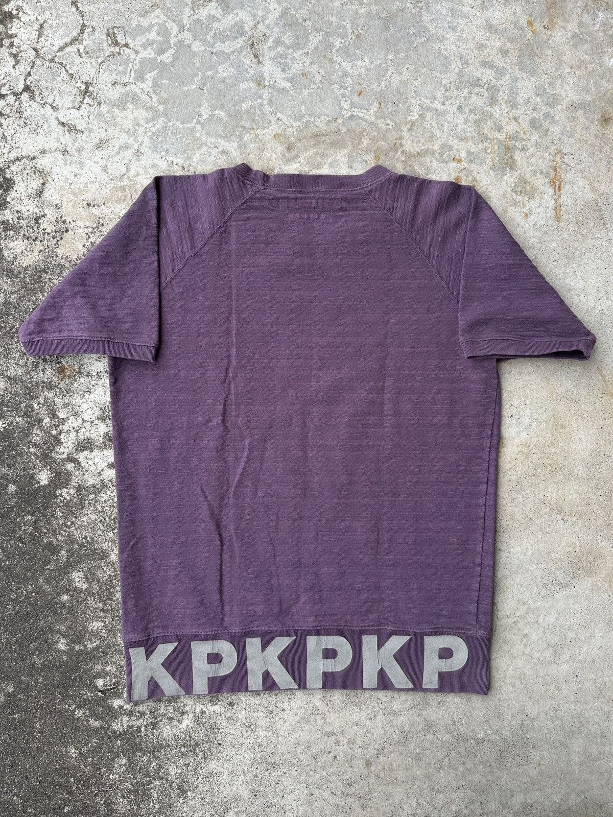 Kapital Kapital Chieftain Navajo Cumberland raglan tee sweatshirt Size US M / EU 48-50 / 2 - 3 Thumbnail