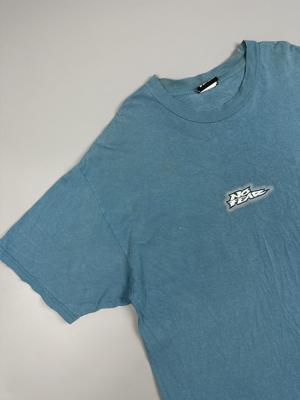 No Fear Vintage Skates No Fear Skull Flames Size US XL / EU 56 / 4 - 4 Thumbnail