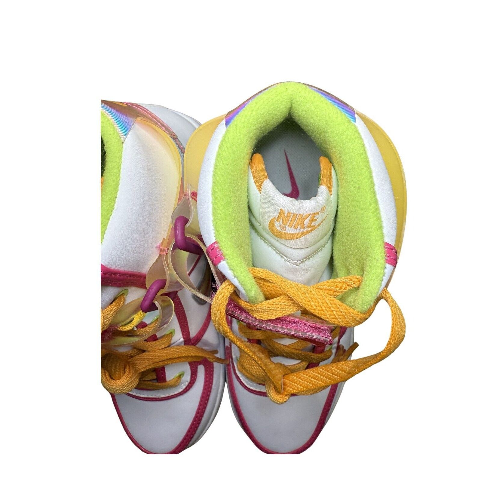 Nike Nike Vandal High GS 5Y / Wmns 7– White/Pink, Size US 7 / IT 37 - 5 Thumbnail