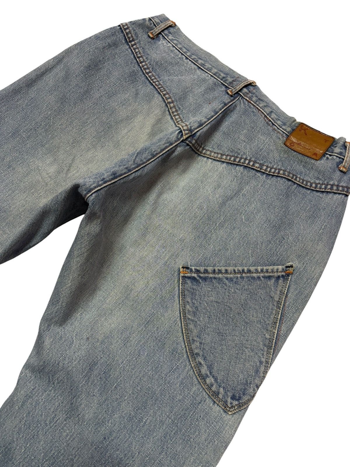 KATO Vtg KATO by Hiroshi Kato Selvedge Jeans Size US 28 / EU 44 - 9 Thumbnail