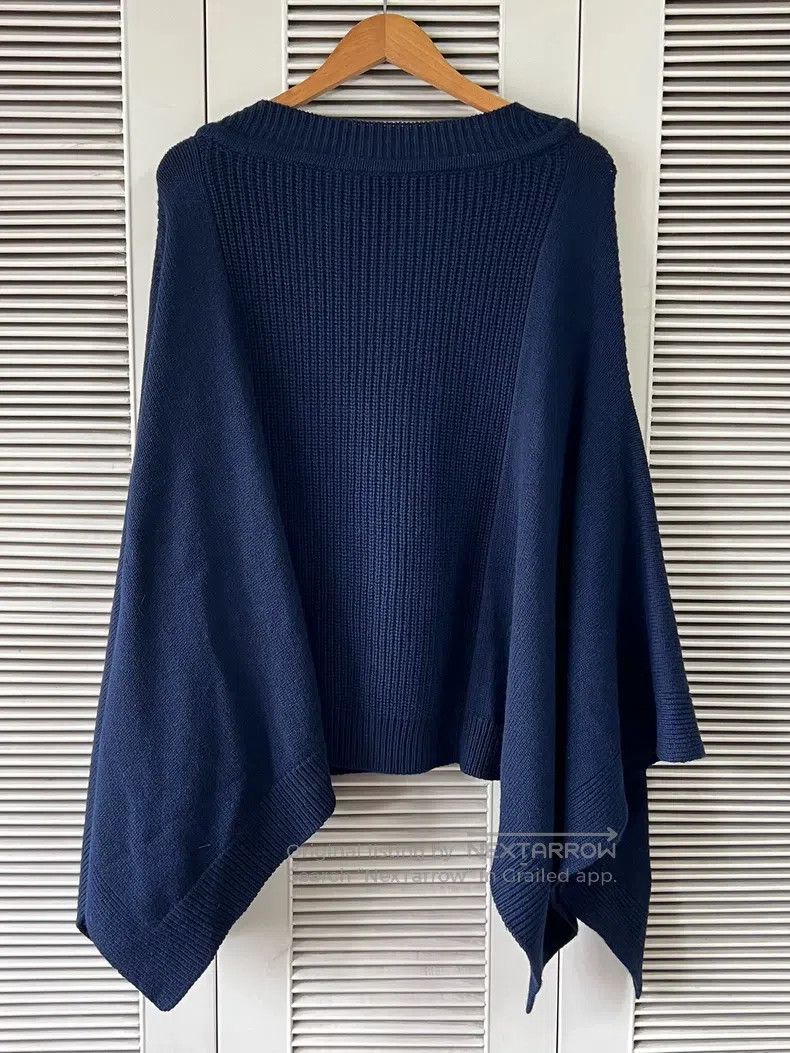 Hermes Hermes size TU Cashmere Cloak Knit Sweater, 64% Cashmere + Size M / US 6-8 / IT 42-44 - 2 Thumbnail