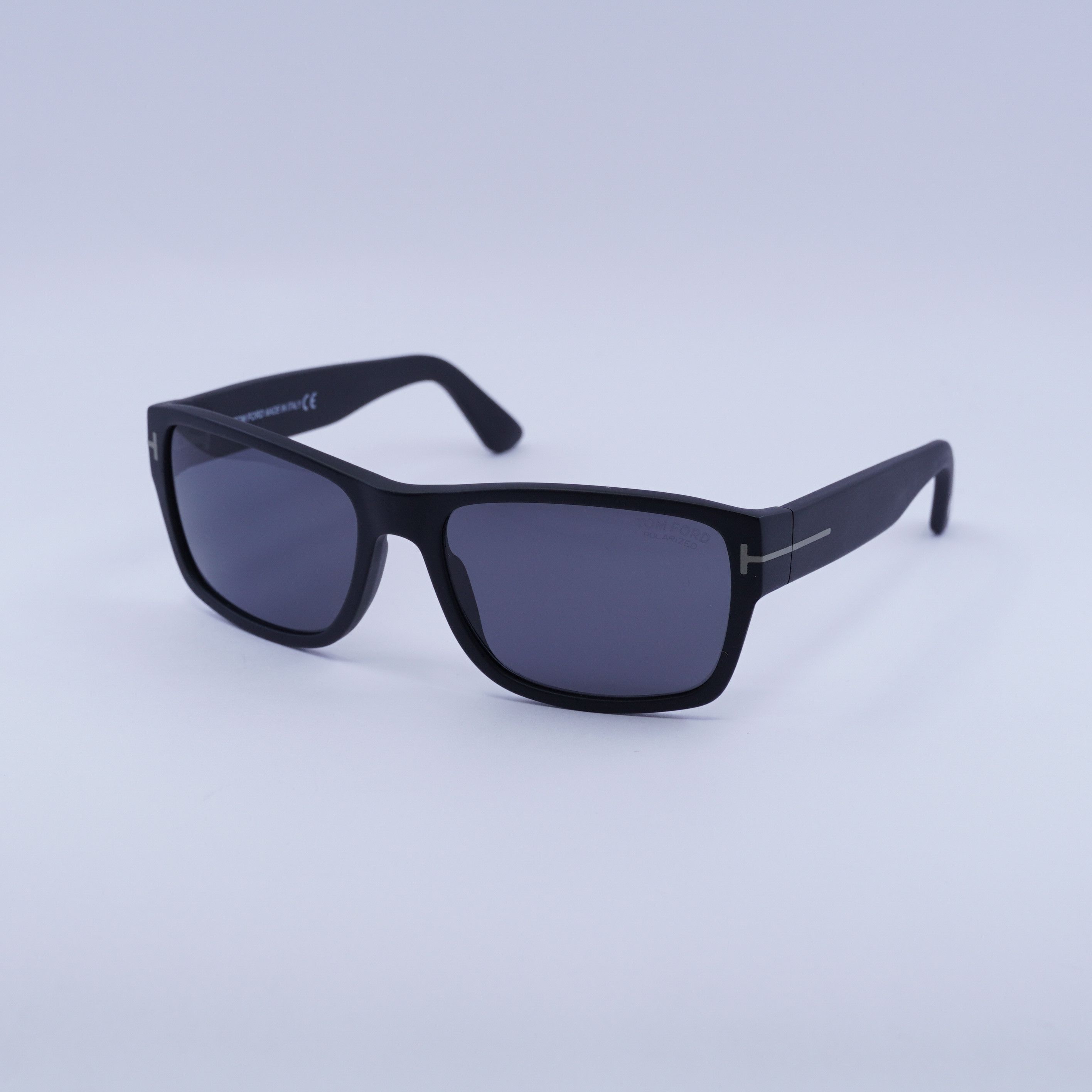 Tom Ford Black / Smoke Ft0733 01a Tf 733 Gino Square