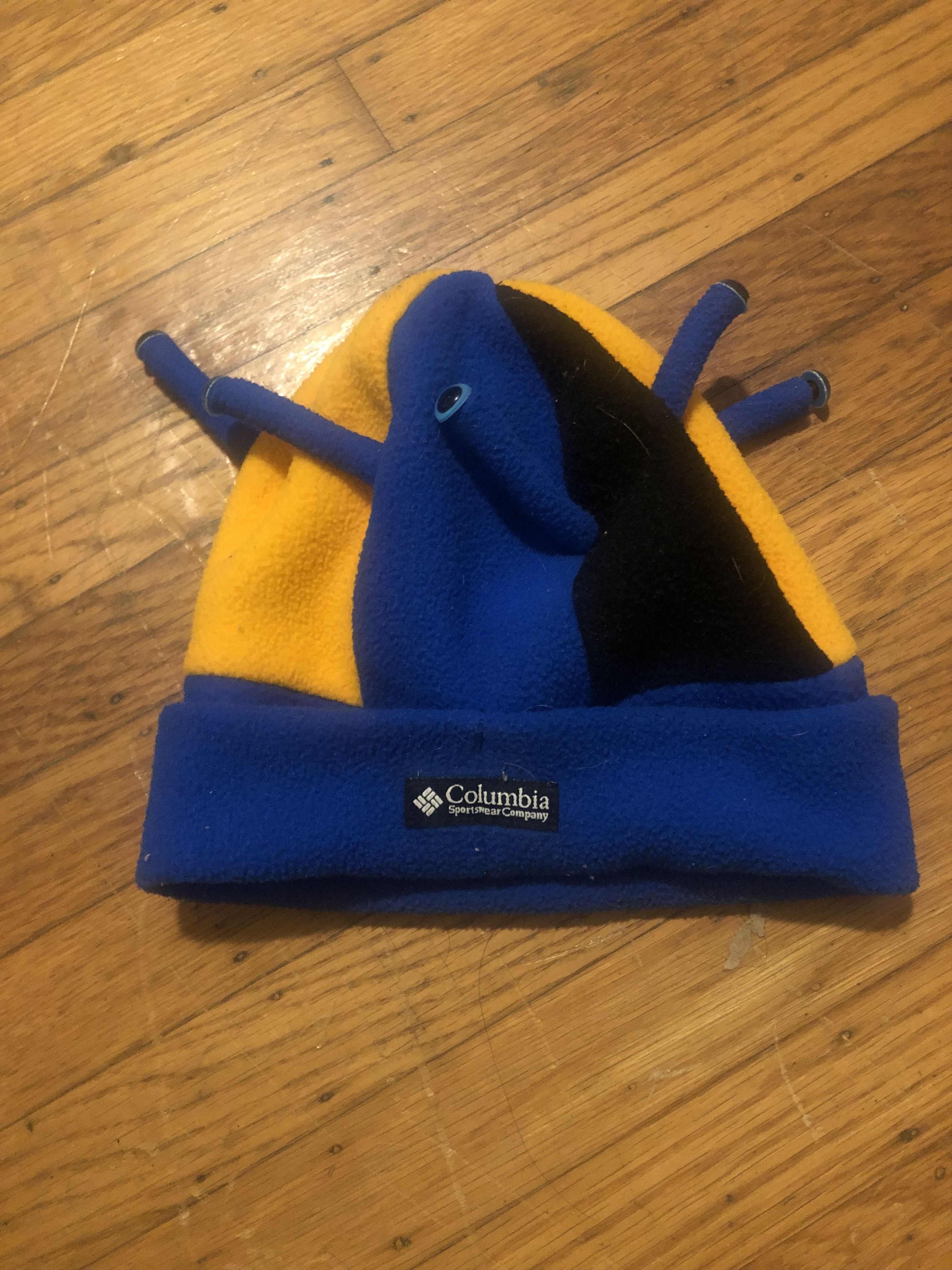 Columbia Very Rare Columbia “Googly Eye” Beanie Fits Adults S/M Size ONE SIZE - 1 Thumbnail