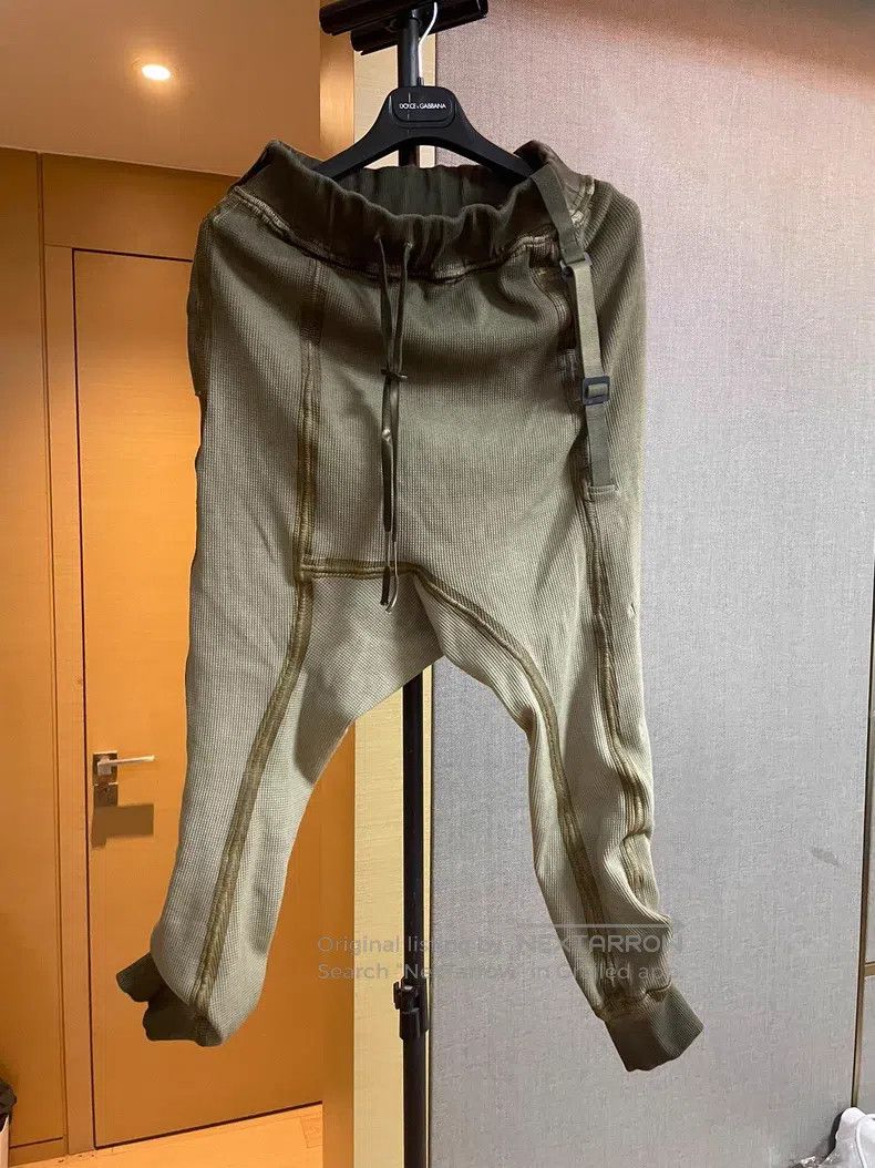 Boris Bidjan Saberi Boris Bidjan Saberi Size L Industrial old cold dyed adjusta Size US 32 / EU 48 - 3 Thumbnail