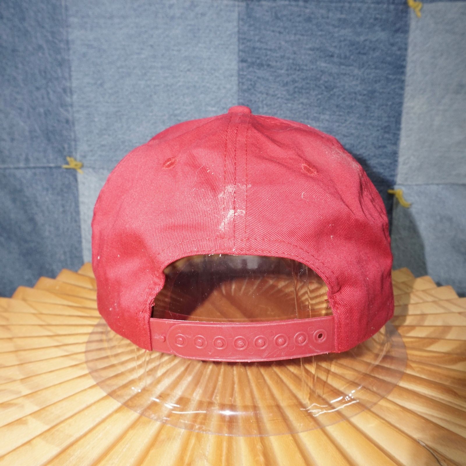 Vintage OSFA - LASSEN farm raisin trays essential embroidered hat Size ONE SIZE - 5 Thumbnail