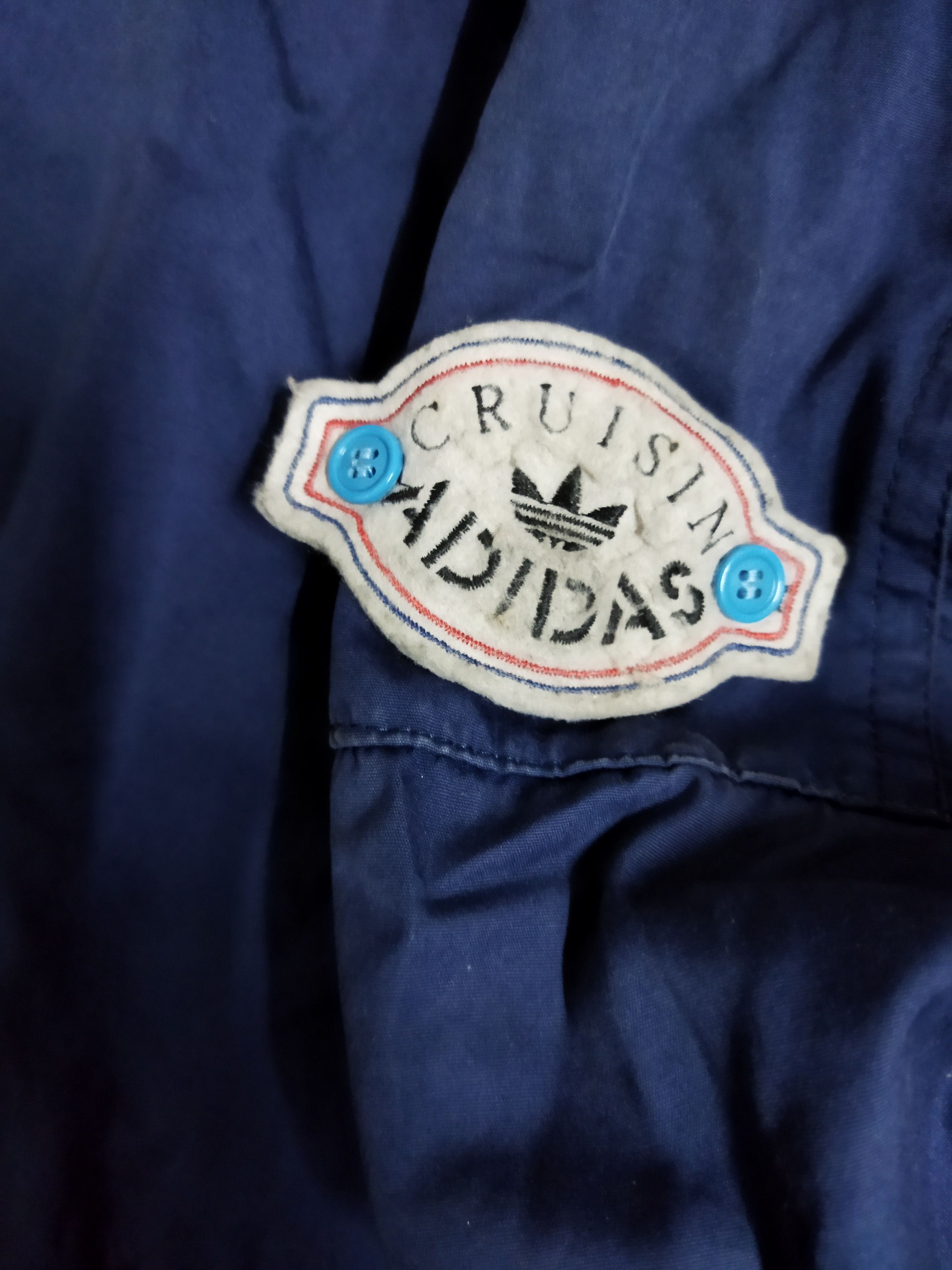Adidas × Vintage Vintage Adidas Cruisin Jacket Size US XL / EU 56 / 4 - 4 Thumbnail