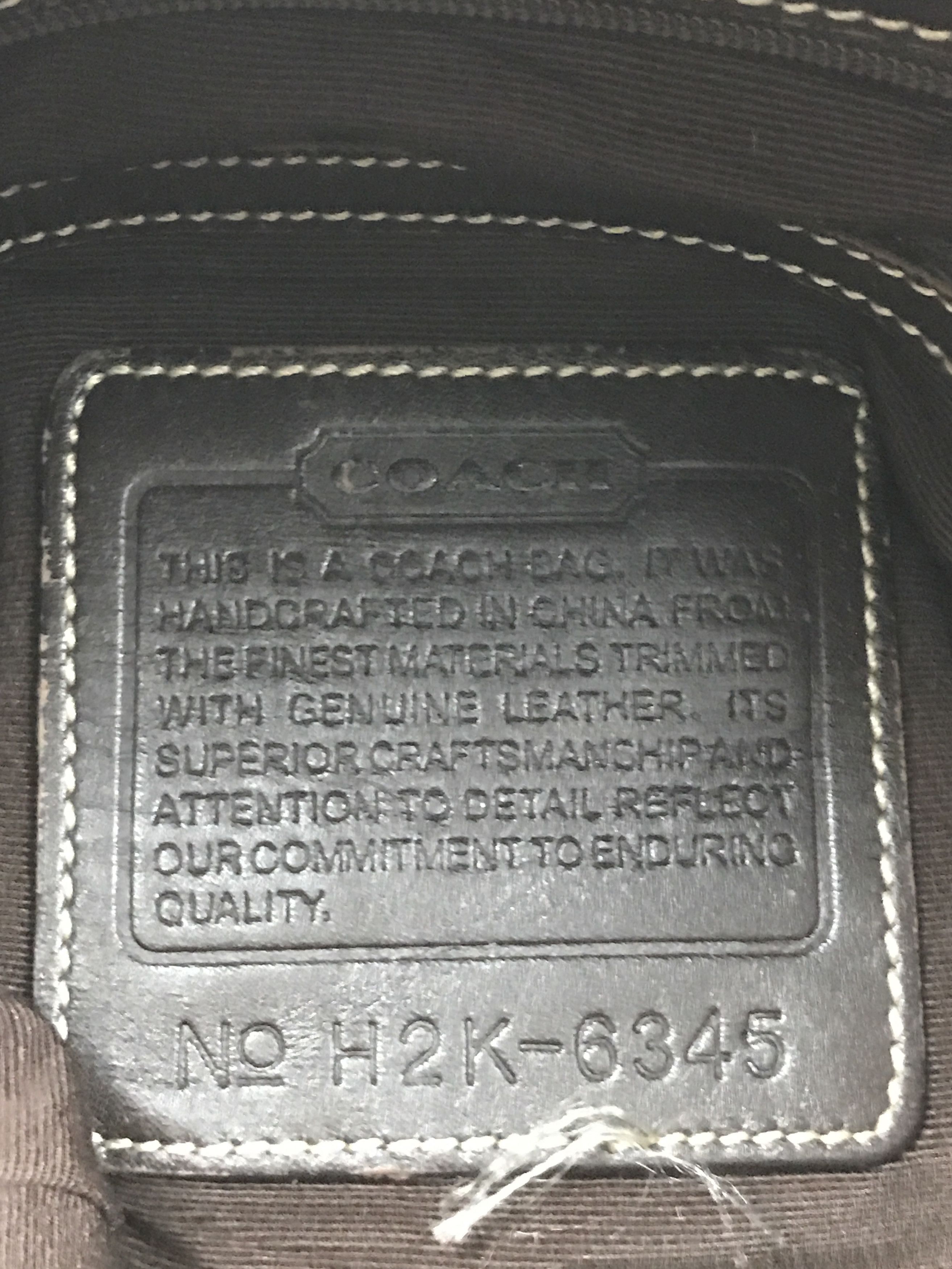 Coach × Designer × Vintage Vintage Coach Signature C Shoulder Bag Size ONE SIZE - 10 Thumbnail