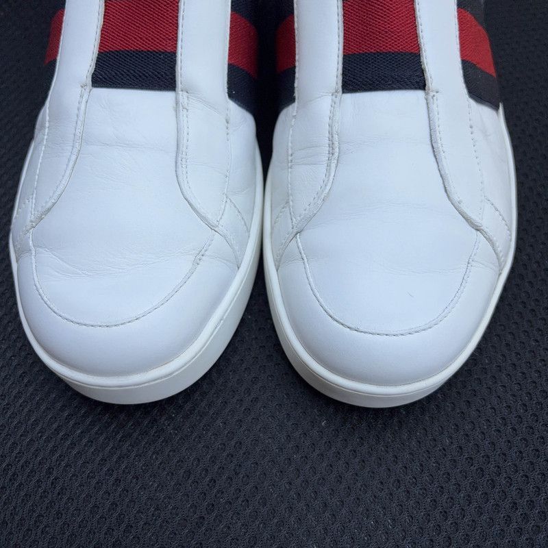 Gucci Gucci Stylish White Sneakers Size US 9.5 / EU 42-43 - 9 Thumbnail