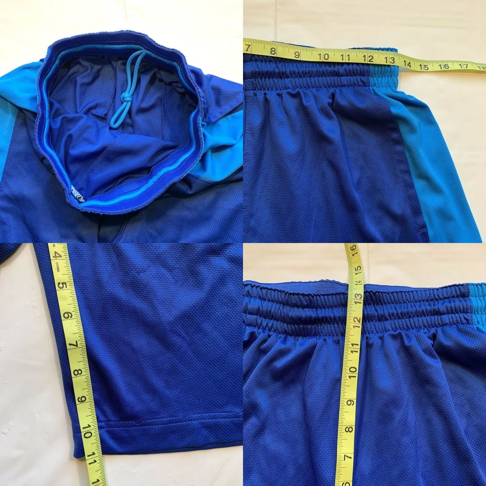 Nike Nike Elite Dri-Fit Athletic Shorts Mens Medium Swoosh Elastic Waist Training Run Size US 31 - 8 Thumbnail