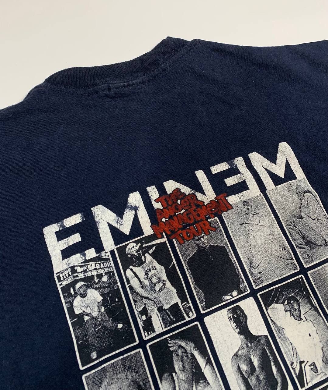 Eminem Eminem Vintage T-shirt The Anger Management Tour 2000s Size US XL / EU 56 / 4 - 3 Thumbnail