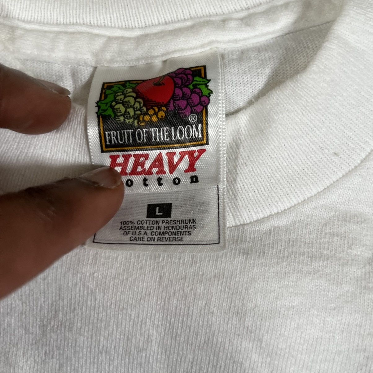 Other Vintage 90s Racial Rally Tshirt Size L American USA Size US L / EU 52-54 / 3 - 3 Thumbnail